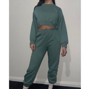 Zara two piece tracksuit / sweatsuit